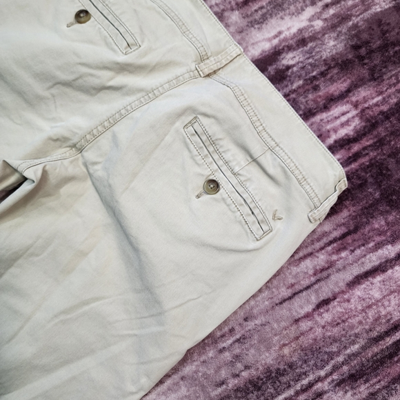 American Eagle Outfitters Khaki Stretch Trousers - Picture 10 of 10